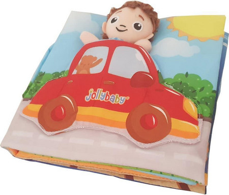 Εκπαιδευτικό Βιβλίο Δραστηριοτήτων Junior Driver Jollybaby J8149