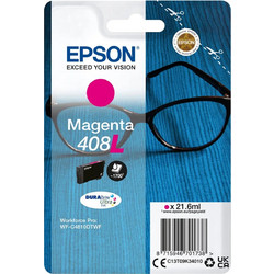 Epson 408L Magenta Μελάνι Εκτυπωτή Inkjet