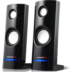 Audiocore AC860 Ηχεία Υπολογιστή 2.0 8W Black