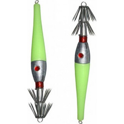 Technofish Green 350 Τεχνητό Δόλωμα Θραψαλιέρα