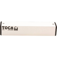 TOCA PERCUSSION SHAKER 8'' ALUMINIUM SQUARE WHITE