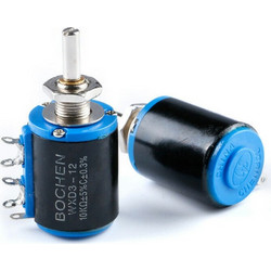 4.7K WXD3-12-1W 5 Ring Multi-circle Precision Wire-wound Potentiometer