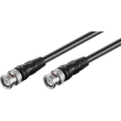 Goobay Bnc Connector Cable (RG58) Shielded - (50089)