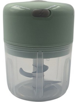 Naxius Μίνι Πολυκόφτης 250ml Επαναφορτιζόμενος NXFCSR-01 Μπλέ Naxius