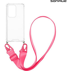 Sonique Armor Θήκη (Honor 200 Lite 5G) με Strap Φούξια