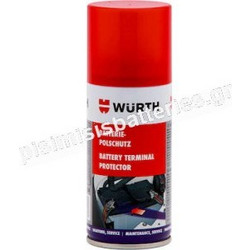 Wurth 0890104 Σπρέι Ηλεκτρικών Επαφών Προστασίας Πόλων Μπαταρίας 150ml