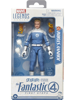 Hasbro Marvel Legend Series The Fantastic 4 First Steps Johnny Storm Φιγούρα Δράσης για 4+ Ετών 15cm