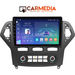 Carmedia CM20810B-13 Ford Mondeo 2007-2011 Clima Ηχοσύστημα Αυτοκινήτου με Οθόνη Αφής & GPS