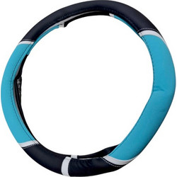 Κάλυμμα τιμονιού αυτοκινήτου - AL-7 - 122322 - Light Blue Tradesor