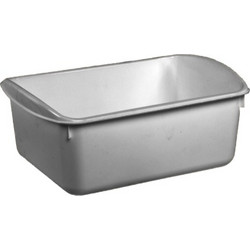 ΛΕΚΑΝΗ ΠΛΑΣΤΙΚΗ ΟΡΘΟΓΩΝΙΑ Ν.171 ΓΚΡΙ 16.5L CYCLOPS 00310670Γ