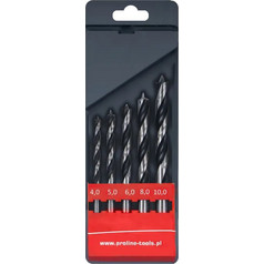 PROLINE σετ τρυπάνια για ξύλο 26295, 4.0-10.0mm, 5τμχ