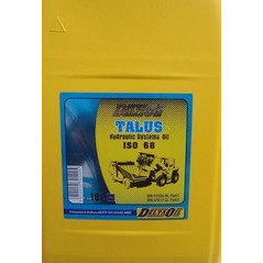 DELTA OIL TALUS ISO 68 Hydraulic Systems Oil 18LT 1 Τεμάχιο