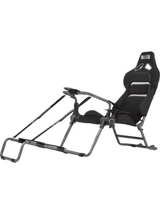 Next Level Racing GT Lite NLR-S021 Καρέκλα Gaming Υφασμάτινη με Υποπόδιο
