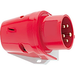 Ρευματολήπτης επίτοιxος 5x16A 400V IP44 QC 242001
