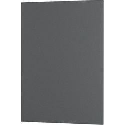 Modest Κάτω Πλαϊνό Κουζίνας Ανθρακί 58x1.6x82