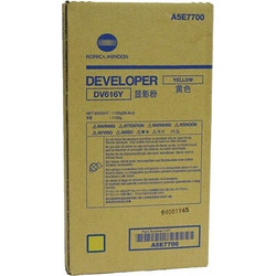 Konica Minolta DV-616Y Yellow Developer AccurioPress C6085/C6100 - C1085/C1100