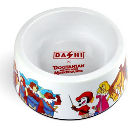 Dogtanian Bowl Large (DBOWL12) 1700 ML Φ26 CM x H10 CM