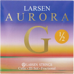 Larsen Strings Aurora Χορδή Τσέλου G Medium Tension 1/2