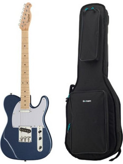 Harley Benton TE-20MN BM Bundle Ηλεκτρική Κιθάρα T Style με SS Μαγνήτες και Ταστιέρα Maple