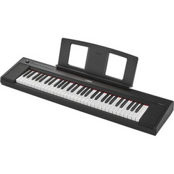 Yamaha NP-15 Black Αρμόνιο με 61 Δυναμικά Πλήκτρα