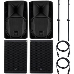 RCF ART708/702AS Power Bundle