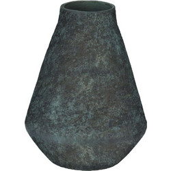 Βάζο Malimono 421148 17x22,5cm Green Eglo Αλουμίνιο