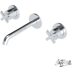 ΜΠΑΤ.ΝΙΠΤ.ΤΟΙΧ.3 ΟΠΩΝ ELLE CROSS LA TORRE CHROME 38118-100