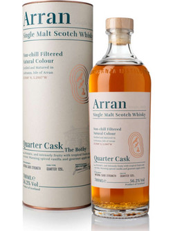 Arran Quarter Cask Ουίσκι Single Malt 56% 700ml