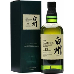 Suntory The Hakushu Ουίσκι Blended 12 Ετών 43% 700ml