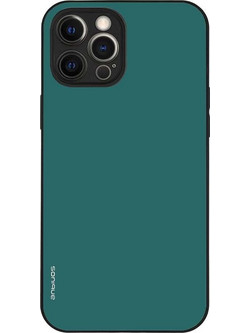 Sonique Θήκη Colorbloc Series για Apple Iphone 12 Pro Max Πετρόλ