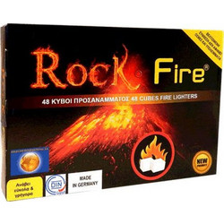 Goldline Κύβοι Προσανάμματος Rock Fire 48τμχ