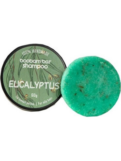 Boobam Eucalyptus Φυτικό Σαμπουάν για Επανόρθωση για Λιπαρά Μαλλιά 60gr