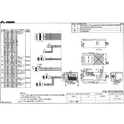 FSP/Fortron FSP300-60GHT85+ 300W Τροφοδοτικό Υπολογιστή TFX 80 PLUS Bronze