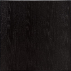 ΕΠΙΦΑΝΕΙΑ ΤΡΑΠΕΖΙΟΥ ΑΠΟ MDF 70Χ70 εκ. ΜΑΥΡΗ HM8438.02