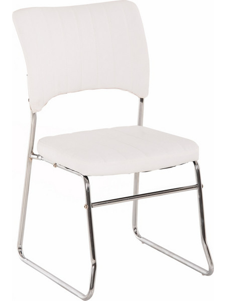 ΚΑΡΕΚΛΑ QUENTI HM1071.02 ΛΕΥΚΗ 52x60x85 εκ