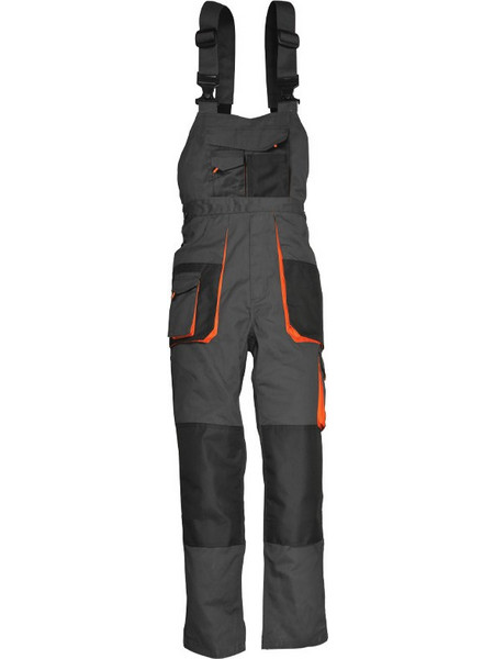 UNIMAC: ΣΑΛΟΠΕΤΑ ΕΡΓΑΣΙΑΣ ΜΕ 11 ΤΣΕΠΕΣ ΓΚΡΙ - TETORON COTTON 270gr/m2 - EN ISO 20345:2011 - ΜΕΓΕΘΟΣ XL - 720121