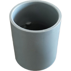 ΜΟΥΦΑ ΔΙΠΛΗ Φ063 PVC-U ΑΠΟΧΕΤΕΥΣΗΣ ΓΚΡΙ 001385
