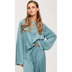 Rut & Circle Μπλούζα Tess Relaxed 24-04-66/Stone Blue