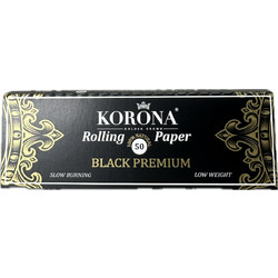 KORONA PAPER BLACK PREMIUM 100% NATURAL