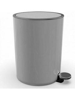 Lenox Κάδος Πεντάλ Soft Close 5lt - Grey