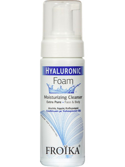 Froika Hyaluronic Foam Αφρός Ντεμακιγιάζ 150ml