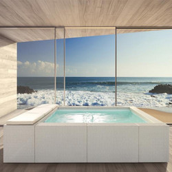 Astralpool Playa Πισίνα Προκάτ με Αντλία Φίλτρου & Ανακυκλοφορία 220x220x70cm
