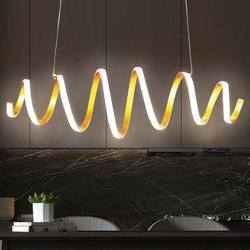 BAKAJI Φωτιστικό Οροφής LED 40W Ψυχρό Λευκό Φως 6000K 2600lm Μοντέρνος Σχεδιασμός 02826286