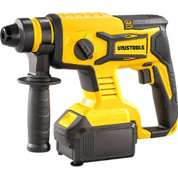 Uyus Tools UY-IRT204 Περιστροφικό Κατεδαφιστικό Πιστολέτο Μπαταρίας 20V με 1 Μπαταρία και SDS Plus