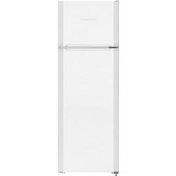 Liebherr CTP 251 Δίπορτο Ψυγείο 271lt Υ157.1xΠ55xΒ63cm Λευκό