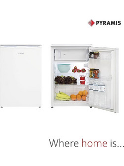 Pyramis FSI 84 031002702 Μονόπορτο Ψυγείο Υ84.8xΠ54xΒ59.5cm Λευκό