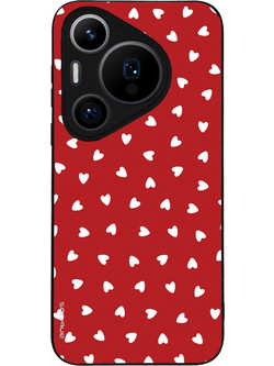 Sonique Heart Series Back Cover Red (Huawei Pura 70 Pro)