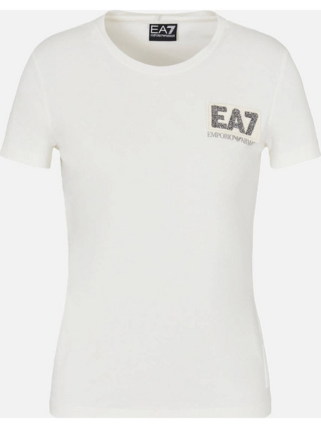 EA7 T-SHIRT 7W000492AF10373-U0005 OffWhite