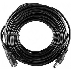 Καλώδιο Επέκτασης 5.5 X 2.1mm 10m Μαύρο CAB-P030 POWERTECH CAB-P030