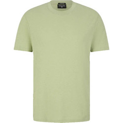 STRELLSON T-SHIRT ΜΠΛΟΥΖΑ LINO-R 10017553-330-LIGHT GREEN